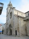 Korcula cattedrale